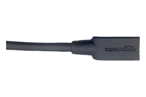 A micro-USB Type B plug