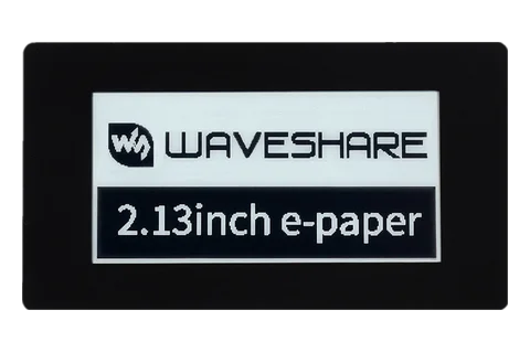 Waveshare 2.13inch Touch e-Paper HAT, front view